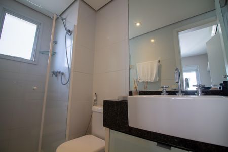 Apartamento à venda com 145m², 3 quartos e 2 vagasBanheiro da Suíte 2
