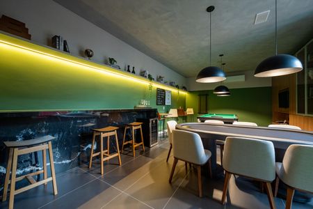Apartamento à venda com 85m², 2 quartos e 1 vagaÁrea comum - Salão de jogos