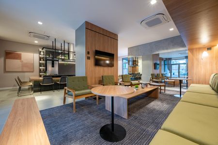 Apartamento à venda com 85m², 2 quartos e 1 vagaÁrea comum - Salão de festas