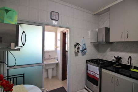 Apartamento à venda com 82m², 3 quartos e 2 vagasCozinha