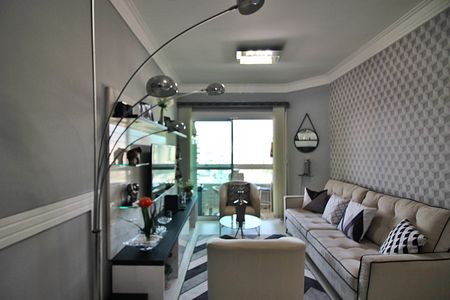 Apartamento à venda com 82m², 3 quartos e 2 vagasSala