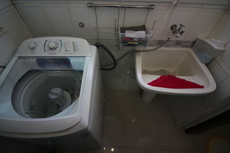 Apartamento à venda com 82m², 3 quartos e 2 vagasÁrea de Serviço