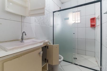 Casa para alugar com 120m², 3 quartos e 2 vagas Casa para alugar com 120m², 3 quartos e 2 vagasBanheiro