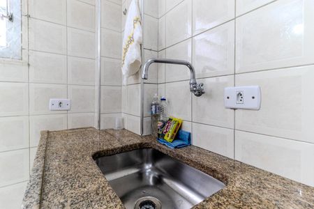 Studio à venda com 37m², 1 quarto e sem vagaCozinha