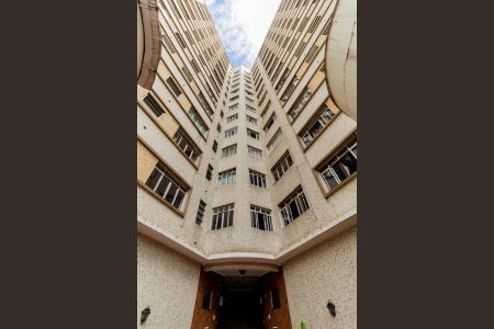 Studio à venda com 37m², 1 quarto e sem vagaFachada