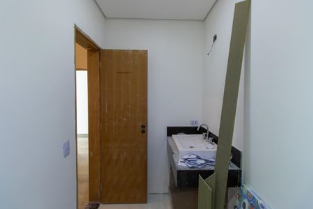 Casa de condomínio para alugar com 585m², 5 quartos e 6 vagas Casa de condomínio para alugar com 585m², 5 quartos e 6 vagasBanheiro da Suíte 4