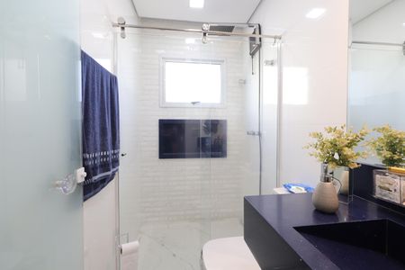 Casa à venda com 188m², 3 quartos e 3 vagasBanheiro da Suíte 1