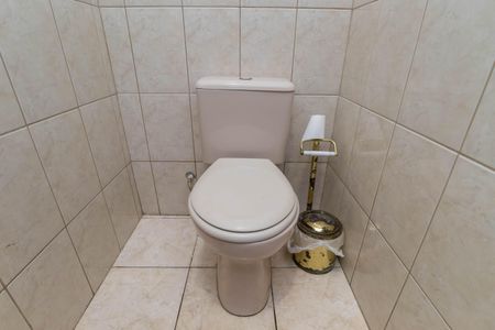 Casa à venda com 180m², 3 quartos e 2 vagasLavabo da Sala