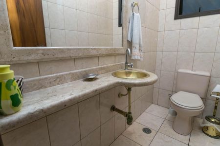Casa à venda com 180m², 3 quartos e 2 vagasLavabo da Sala