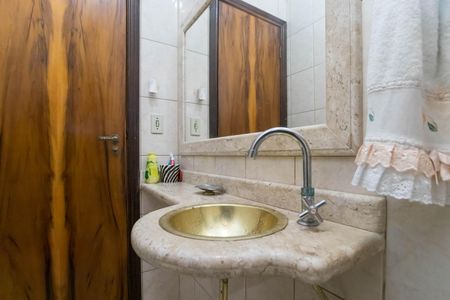 Casa à venda com 180m², 3 quartos e 2 vagasLavabo da Sala