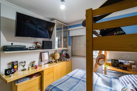 Apartamento à venda com 126m², 3 quartos e 2 vagasQuarto 2