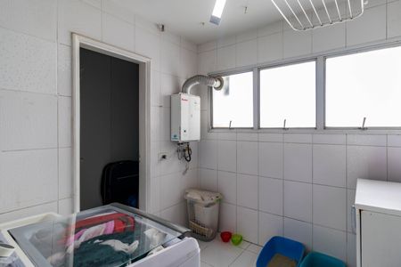 Apartamento à venda com 126m², 3 quartos e 2 vagasÁrea de Serviço