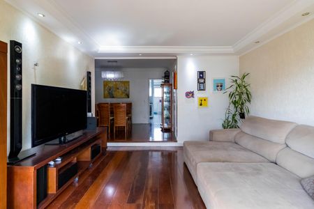 Apartamento à venda com 126m², 3 quartos e 2 vagasSala