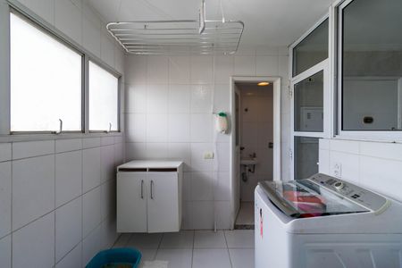 Apartamento à venda com 126m², 3 quartos e 2 vagasÁrea de Serviço