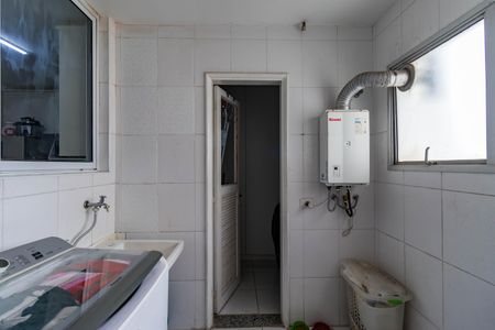 Apartamento à venda com 126m², 3 quartos e 2 vagasÁrea de Serviço