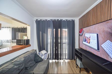 Apartamento à venda com 50m², 2 quartos e 1 vaga Apartamento à venda com 50m², 2 quartos e 1 vagaSala