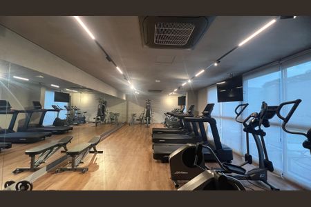 Apartamento à venda com 210m², 3 quartos e 3 vagasAcademia