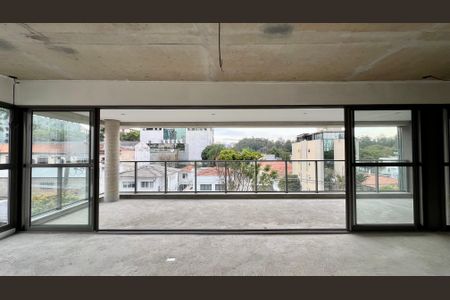 Varanda de apartamento à venda com 3 quartos, 210m² em Jardim Paulista, São Paulo