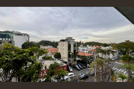 Apartamento à venda com 210m², 3 quartos e 3 vagasVista da Varanda