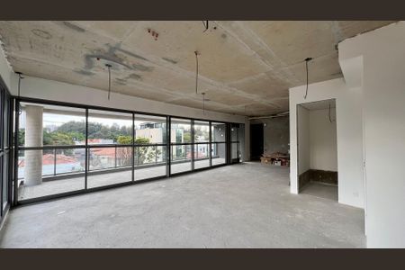 Sala de apartamento à venda com 3 quartos, 210m² em Jardim Paulista, São Paulo