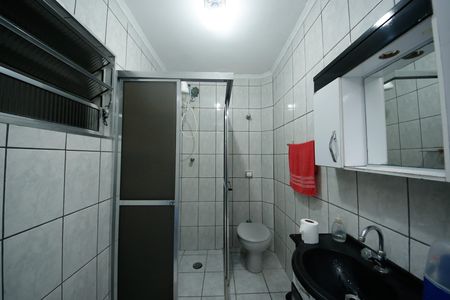 Casa à venda com 125m², 4 quartos e 2 vagasBanheiro Suíte 1