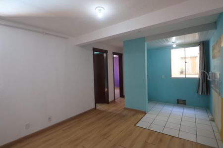 Sala de apartamento para alugar com 2 quartos, 38m² em Rio Branco, Canoas