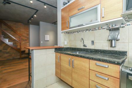 Apartamento para alugar com 132m², 2 quartos e 2 vagasCozinha