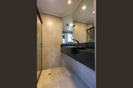 Apartamento para alugar com 40m², 1 quarto e 1 vaga Apartamento para alugar com 40m², 1 quarto e 1 vagaBanheiro