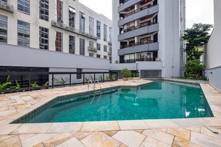 Apartamento para alugar com 40m², 1 quarto e 1 vaga Apartamento para alugar com 40m², 1 quarto e 1 vagaPiscina