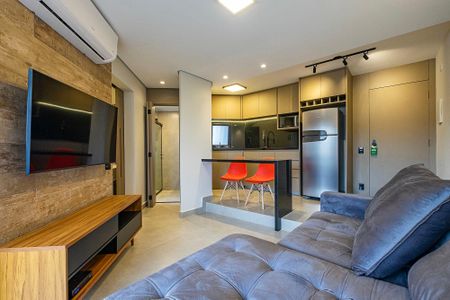 Apartamento para alugar com 40m², 1 quarto e 1 vaga Apartamento para alugar com 40m², 1 quarto e 1 vagaSala/Cozinha