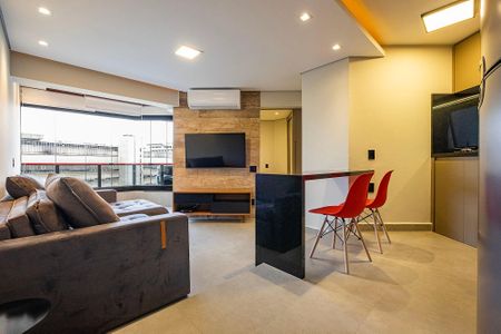 Apartamento para alugar com 40m², 1 quarto e 1 vaga Apartamento para alugar com 40m², 1 quarto e 1 vagaSala/Cozinha