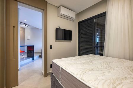 Apartamento para alugar com 40m², 1 quarto e 1 vaga Apartamento para alugar com 40m², 1 quarto e 1 vagaQuarto