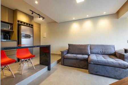 Apartamento para alugar com 40m², 1 quarto e 1 vaga Apartamento para alugar com 40m², 1 quarto e 1 vagaSala/Cozinha