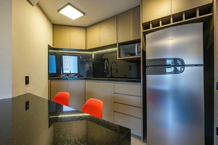 Apartamento para alugar com 40m², 1 quarto e 1 vaga Apartamento para alugar com 40m², 1 quarto e 1 vagaSala/Cozinha