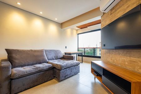 Apartamento para alugar com 40m², 1 quarto e 1 vaga Apartamento para alugar com 40m², 1 quarto e 1 vagaSala/Cozinha