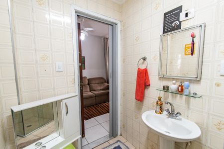 Apartamento à venda com 34m², 1 quarto e sem vagaBanheiro