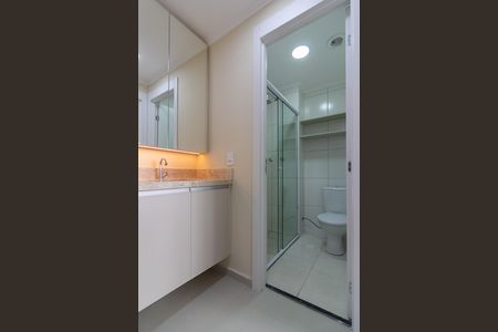 Apartamento para alugar com 38m², 2 quartos e 1 vaga Apartamento para alugar com 38m², 2 quartos e 1 vagaBanheiro