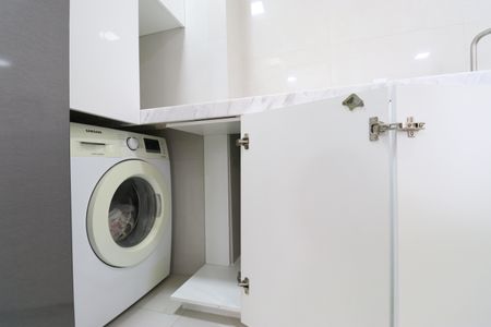 Apartamento para alugar com 37m², 2 quartos e sem vagaDetalhe da area de serviço