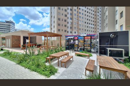 Apartamento para alugar com 37m², 2 quartos e sem vagaÁrea comum