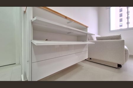 Apartamento para alugar com 37m², 2 quartos e sem vagaDetalhe da area de serviço