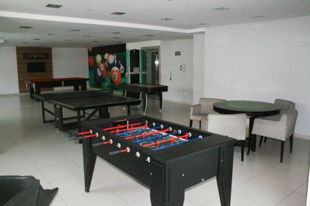 Apartamento para alugar com 101m², 3 quartos e 2 vagas Apartamento para alugar com 101m², 3 quartos e 2 vagasArea Comum - Sala de Jogos