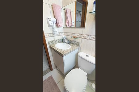 Apartamento para alugar com 101m², 3 quartos e 2 vagas Apartamento para alugar com 101m², 3 quartos e 2 vagasBanheiro da Suíte 1