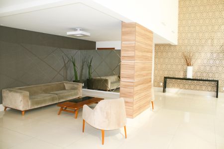 Apartamento para alugar com 101m², 3 quartos e 2 vagas Apartamento para alugar com 101m², 3 quartos e 2 vagasHall de entrada