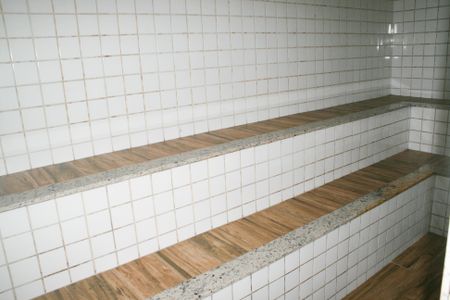 Apartamento para alugar com 101m², 3 quartos e 2 vagas Apartamento para alugar com 101m², 3 quartos e 2 vagasArea Comum - Saúna