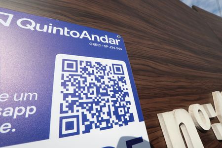 Apartamento à venda com 45m², 2 quartos e 1 vagaPlaca