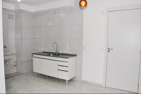 Apartamento para alugar com 45m², 2 quartos e sem vaga Cozinha Americana 