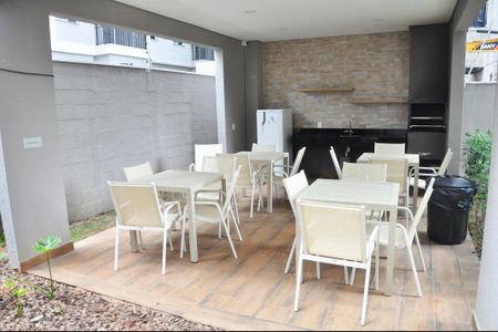 Apartamento para alugar com 45m², 2 quartos e sem vagaChurrasqueira