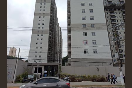 Apartamento para alugar com 45m², 2 quartos e sem vagaFachada do Prédio