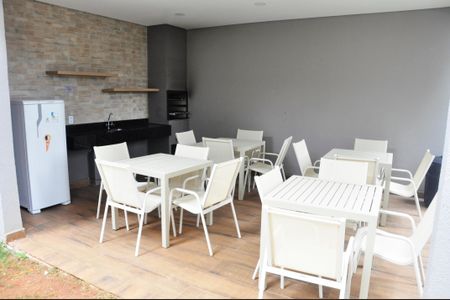 Apartamento para alugar com 45m², 2 quartos e sem vagaChurrasqueira