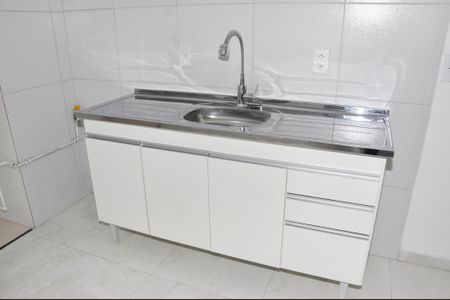 Apartamento para alugar com 45m², 2 quartos e sem vaga Cozinha Americana 
